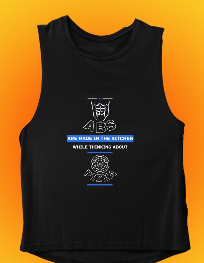 Abs Are Made In The Kitchen - Gym Vest