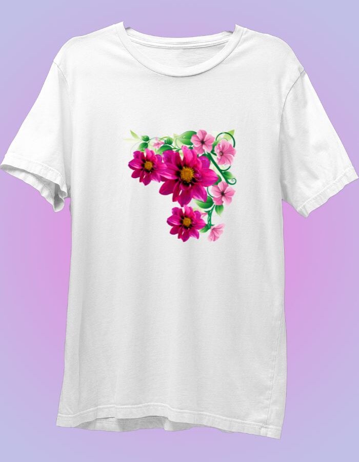 Floral 1 - Floral T-Shirt