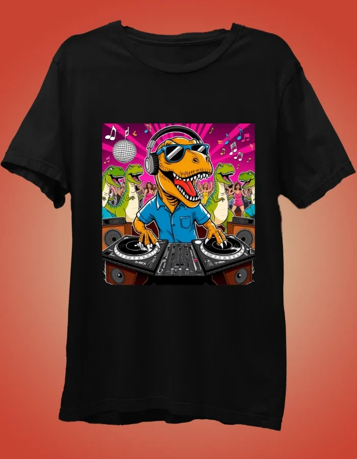 Black Dino TShirt