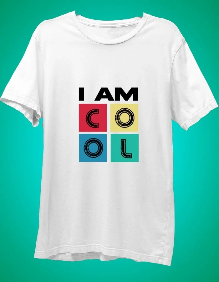 I Am Cool - Girl's T-Shirt