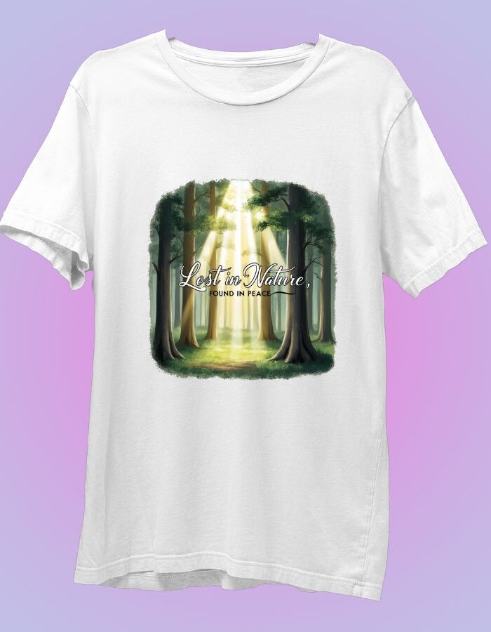 Lost in Nature Found in Peace