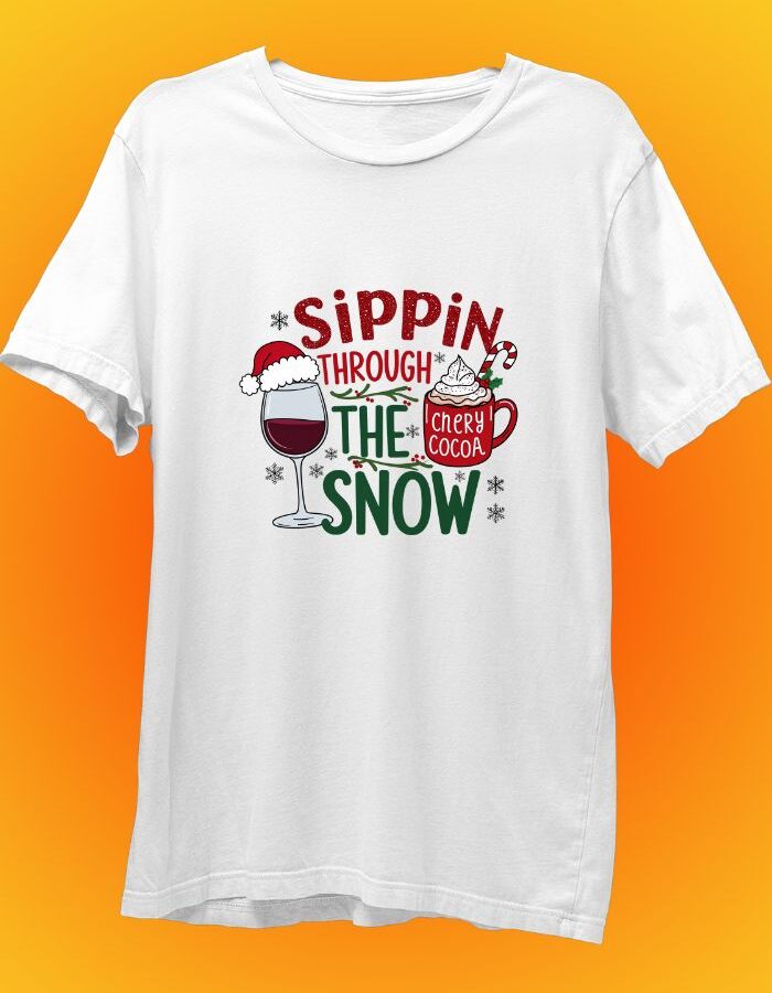 Sipping Through The Snow
