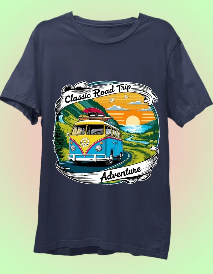 road trip t-shirts for travelers