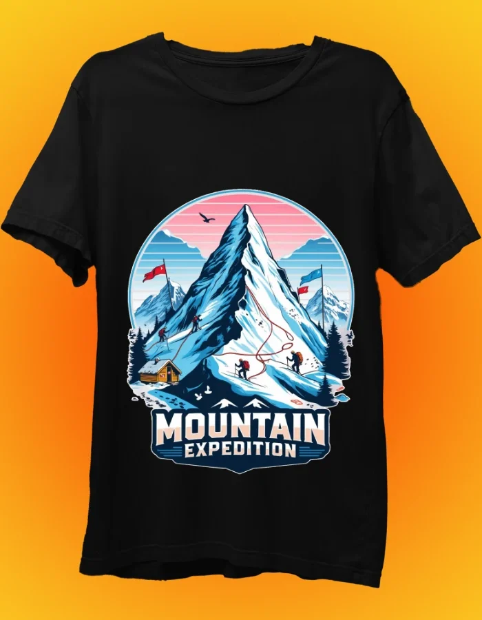Mountain T-Shirts for Adventurers & Nature Lovers