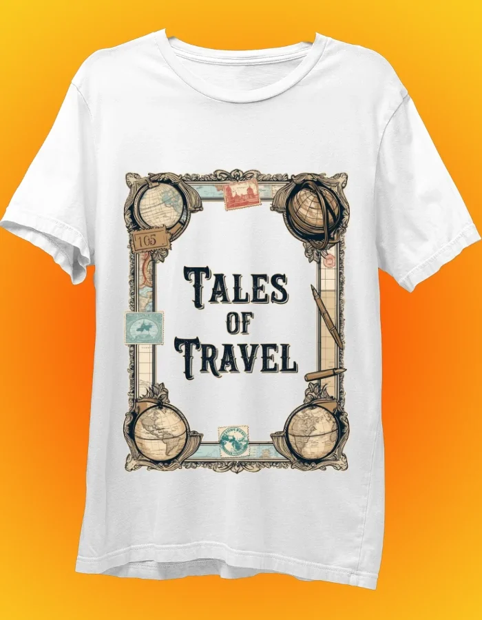 Best Travel T-Shirts for Wanderlust Souls