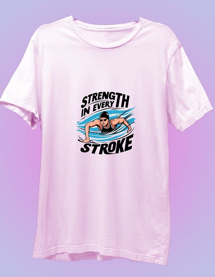 Strength In Every Stroke