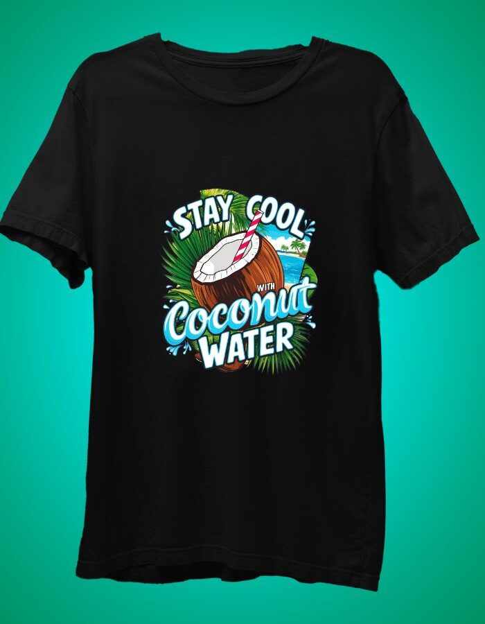 Stay Cool with Coconut Water