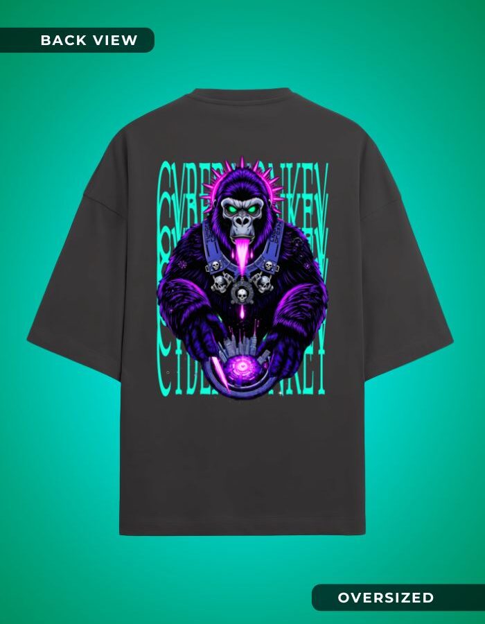 Oversized T-Shirt Cybermonkey [Unisex]