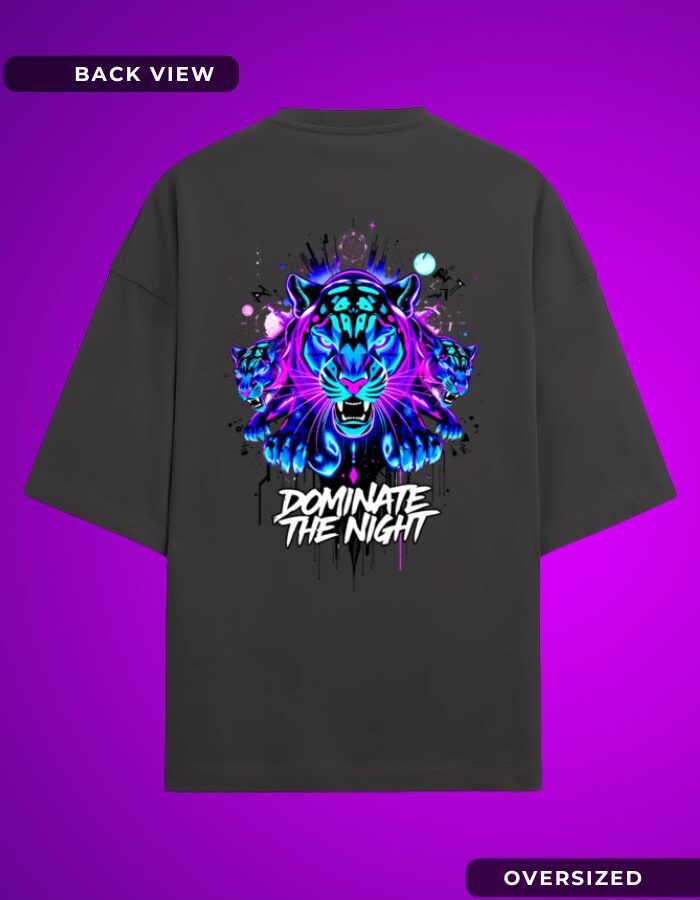 Neon Tiger & Animal Print T-Shirts