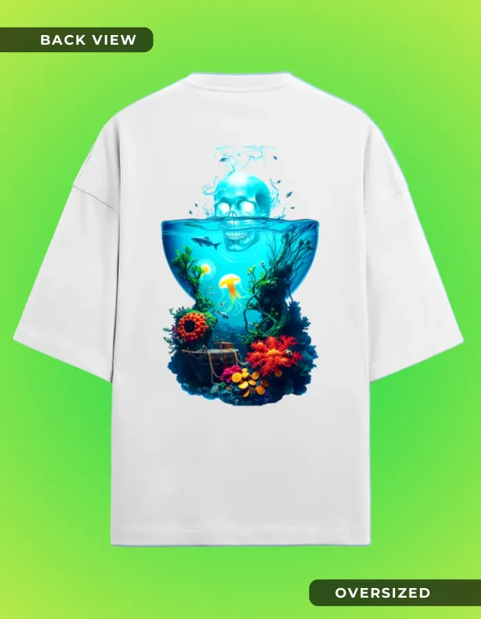 Buy Drowned Mind Oversized T-Shirt