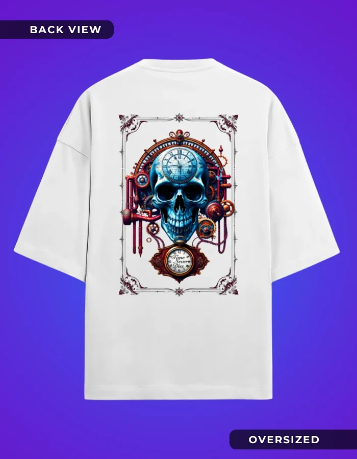 Buy Gears of Eternity Oversized T-Shirt