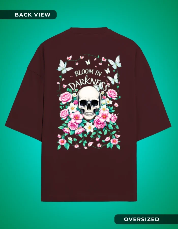Buy Life in Death Oversized T-Shirt