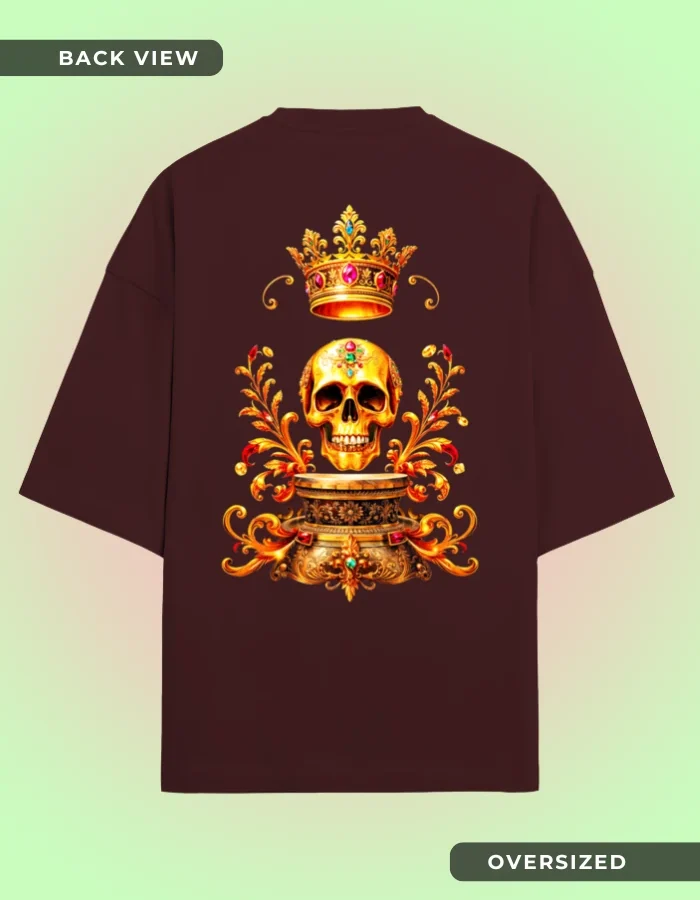 Buy Royal Skulls Oversized T-Shirt