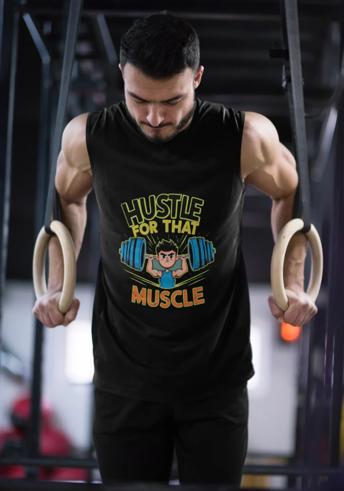 Men's gym vest