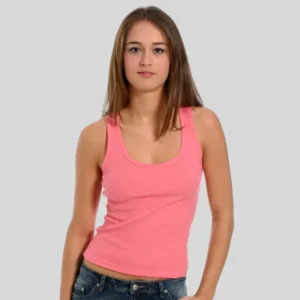 Woman In Pink Tank Top