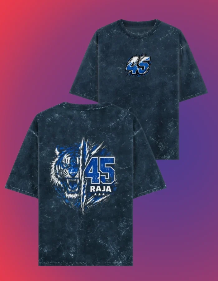 Custom Raja Tiger Graphic Tee