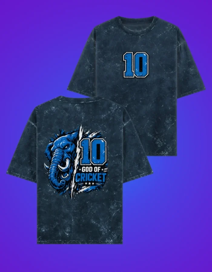 God Of Cricket Graphic Tee