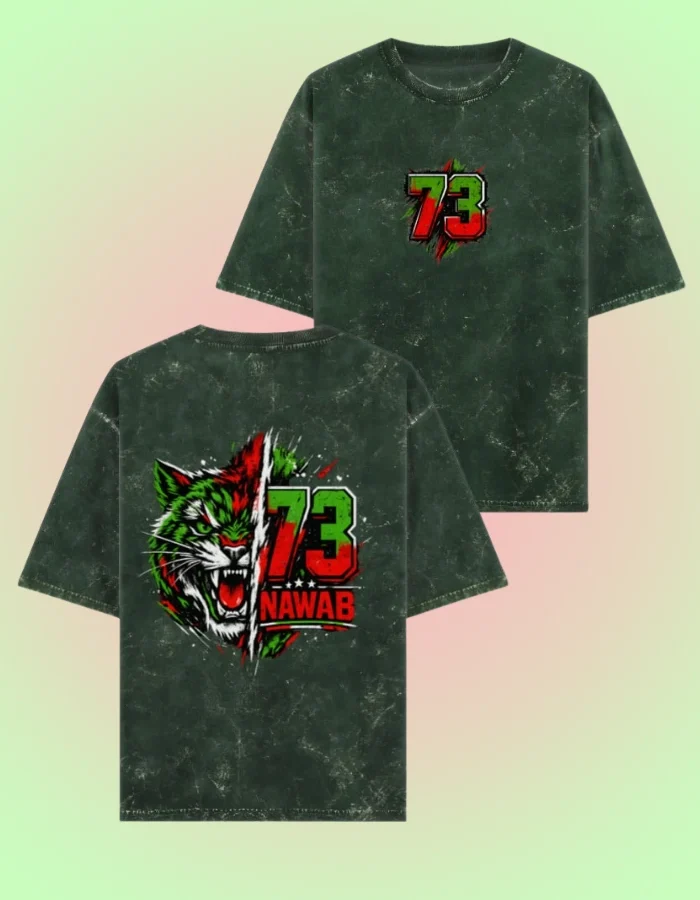 Nawab 73 Tiger Graphic Tee