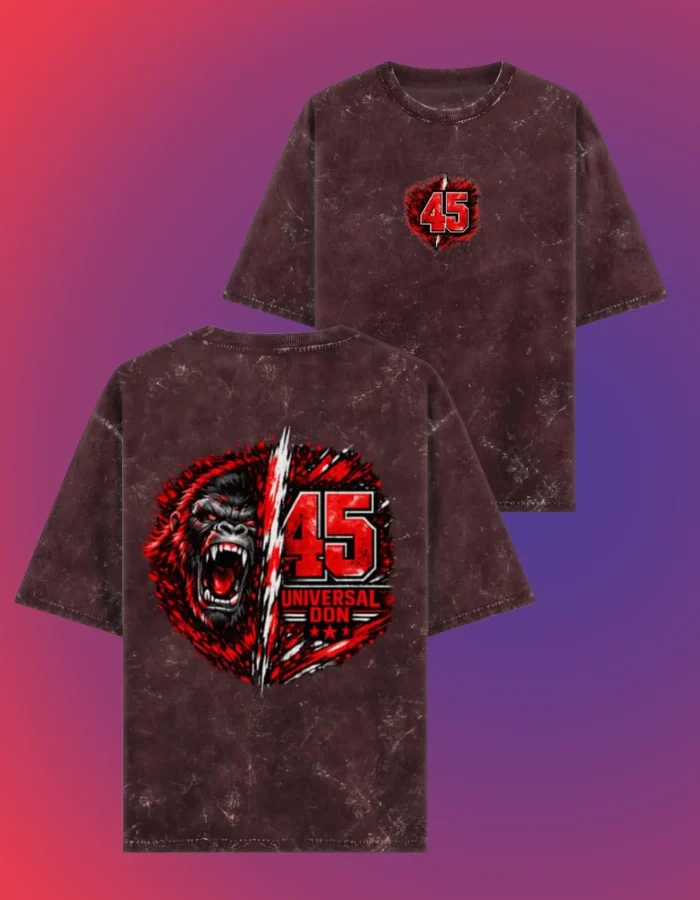 Universal Don Gorilla Graphic T-shirt